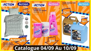 Nouveau Catalogue Action De Cette Semaine 0409 Au 100924 Arrivage Et Bon Plan Action France [upl. by Given48]