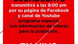 Cubadebate transmitirá en vivo información especial para la población [upl. by Gnim]