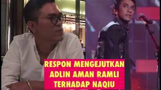 Respon mengejutkan Adlin Aman Ramli terhadap Naqiu [upl. by Iaoh281]