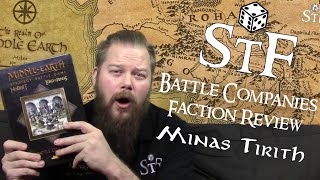 Battle Companies Faction Review 1  Minas Tirith [upl. by Idram196]