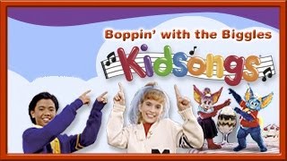 Boppin With The Biggles part 1 Kidsongs  Kindergarten Songs  Kids Dance amp Play songs  PBS Kids [upl. by Laehcar]