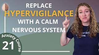 The Essential Skill to Regulate Your Nervous System  Relaxed Vigilance vs Hypervigilance 2130 [upl. by Halian]