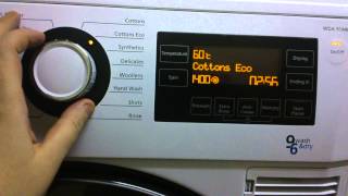 Beko WDA91440W Washer Dryer Review [upl. by Ahsiret246]