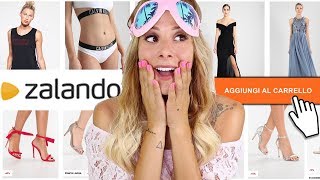 HO FATTO SHOPPING BENDATA SU ZALANDO PRIVE [upl. by Alfreda]