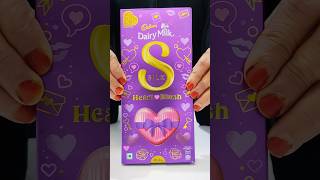 Cadbury Dairymilk Silk Heart Blush 🩷️ Viral trending shorts [upl. by Salas]