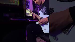 PERIPHERY REPTILE SOLO guitarsolo djent metalcore [upl. by Devlen990]