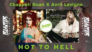 Chappell Roan amp Avril Lavigne  HOT TO HELL By Blanter Mashups [upl. by Fleck]