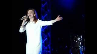 ANNALISA SCARRONE LIVE Diamante lei e luce lui Concerto Casalbordino 29 7 2012 [upl. by Enidlarej]