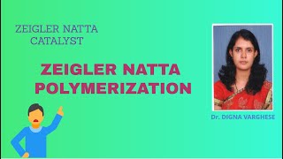 BSc 3rd year  Zeigler Nata catalyst  Zeigler Nata polymerization Mechanism [upl. by Airdnat]