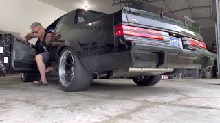 LSA swapped 1987 Buick Grand National cold start [upl. by Hairem70]