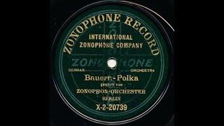 BauernPolka  ZonophonOrchester Berlin [upl. by Domini]