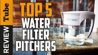 ✅Pitcher Water Filter Best Pitcher Water Filter Buying Guide [upl. by Dorraj]