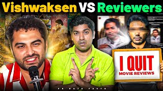 Vishwak Sen Vs You Tube Reviewers  Top 10 Interesting Facts  Telugu Facts VR Raja Facts [upl. by Eimrots]