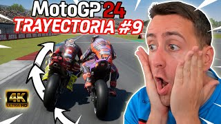 😱 MOTOGP 24 MAGIC SPRINTER x FUERA en ASSEN  IA 120 MODO TRAYECTORIA 9 😱 [upl. by Lillis265]