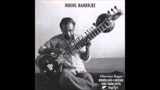 Pt Nikhil Banerjee  Raga Bhimpalasi complete [upl. by Leiuqeze]