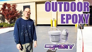 Outdoor Epoxy UV Friendly [upl. by Dallman]