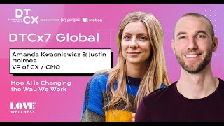 DTCx7 Justin Holmes amp Amanda Kwasniewicz  How AI is Changing The Way We Work [upl. by Anina]