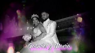 BODA GITANA 2023 GABRIEL Y MARÍA [upl. by Yenolem]