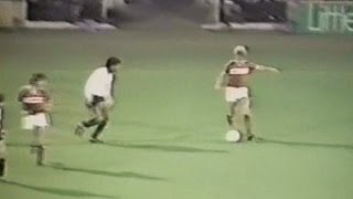 Middlesbrough v Swindon Town 198687 LAWS GOAL KAMARA [upl. by Howland]