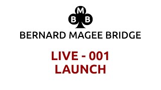 Bernard Magee Bridge 001  LAUNCH  Monday [upl. by Bate]