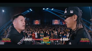 FlipTop  Jonas vs KRam [upl. by Tabshey667]