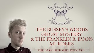 The Busseys Woods Ghost Mystery amp The Murders of Franklin B Evans  The Dark Histories Podcast [upl. by Elyrad453]