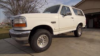 OJ Simpsons Infamous White Bronco Has Been Found In Prime Condition [upl. by Boj927]