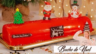 ♡• RECETTE BÛCHE DE NOËL INRATABLE  •♡ [upl. by Krantz945]