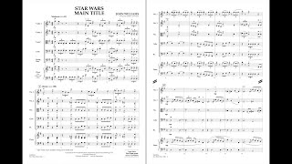 Star Wars Main Title by John Williamsarranged by Robert Longfield [upl. by Ecirtak]