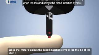 CareSens N Refined  Testing your blood glucose level [upl. by Satsoc]