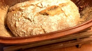 Bread Cooked in Römertopf  Clay Cooker  Delicious amp Easy Bread Baked in Clay Cooker  Recipe 106 [upl. by Nuawed]