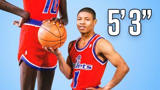 How Good Was Muggsy Bogues Actually [upl. by Auqinihs235]