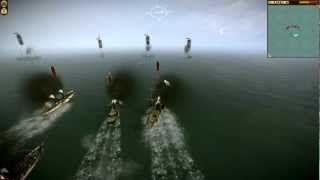 Shogun 2 Total War Fall of the Samurai Naval Battle Basics [upl. by Atineg]