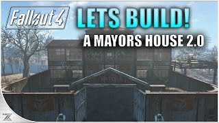 Fallout 4 Contraptions  Lets Build a Mayors House 20  The Sanctuary [upl. by Amalburga]