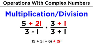 Complex Numbers Operations Complex Conjugates and the Linear Factorization Theorem [upl. by Aible]