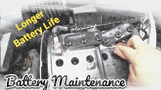 How To Check Battery Water Level amp Refill [upl. by Nyra998]