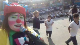 Payasito GUATALLARIN animando shows en Escuelas [upl. by Gurias]