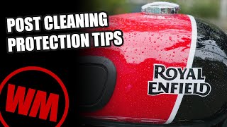 Royal Enfield Interceptor 650 How to Protect your Motorcycle [upl. by Files]