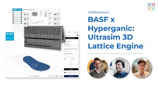 BASF Forward AM x Hyperganic The Ultrasim® 3D Lattice Engine [upl. by Ujawernalo]