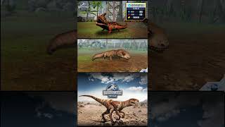 Ichthyostega animación nivel 10 Jurassic World the game 🦖 jurassic dinosaur jurasicworld dino🦖🦖🦖 [upl. by Yekciv247]