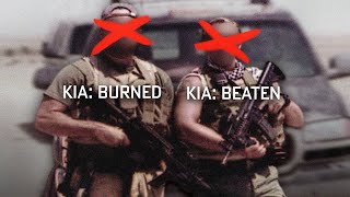 The BRUTAL Ambush On Blackwater PMCs No One Survived [upl. by Eirellav]