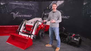 New Ventrac KM500 Loader Live Product Release [upl. by Silas]