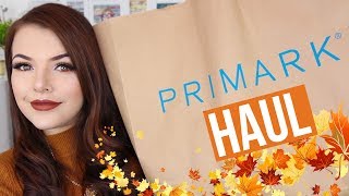 PRIMARK HAUL  August 2018  Cherry Wallis [upl. by Namwen]