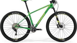 Merida BIGNINE XT  2017  €2399 [upl. by Bonnie]