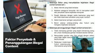 TUGAS UAS EPTIK quotKEJAHATAN DUNIA MAYA CYBER CRIMEquot [upl. by Albemarle]