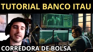 💥Tutorial y navegación CORREDORA de BOLSA ITAU  Comprar acciones  dividendos  ETFs  Inversiones [upl. by Masterson]