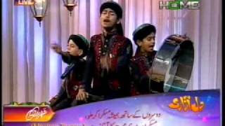 RAO BROTHERS TULA AL BADRU ON PTV HOME LIVE 10 AUGUST 2011 [upl. by Athalee]