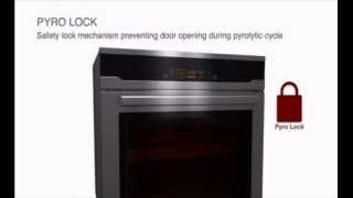 Blomberg Pyro Clean  Self Cleaning Technology Appliances [upl. by Nwadahs]