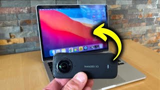 Insta360 X3  How to Transfer Videos amp Photos to Computer [upl. by Yerhpmuh]