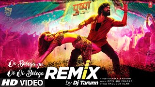 Oo Bolega Ya Oo Oo Bolega Remix By DJ Tarunn  Pushpa  Allu Arjun Samantha  Kanika Kapoor [upl. by Adnamra]